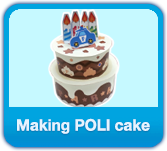 Making POLI cake